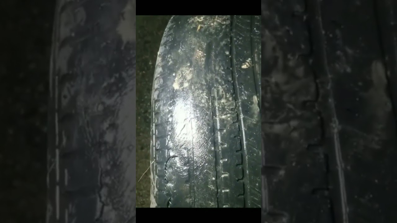 Bad tire 