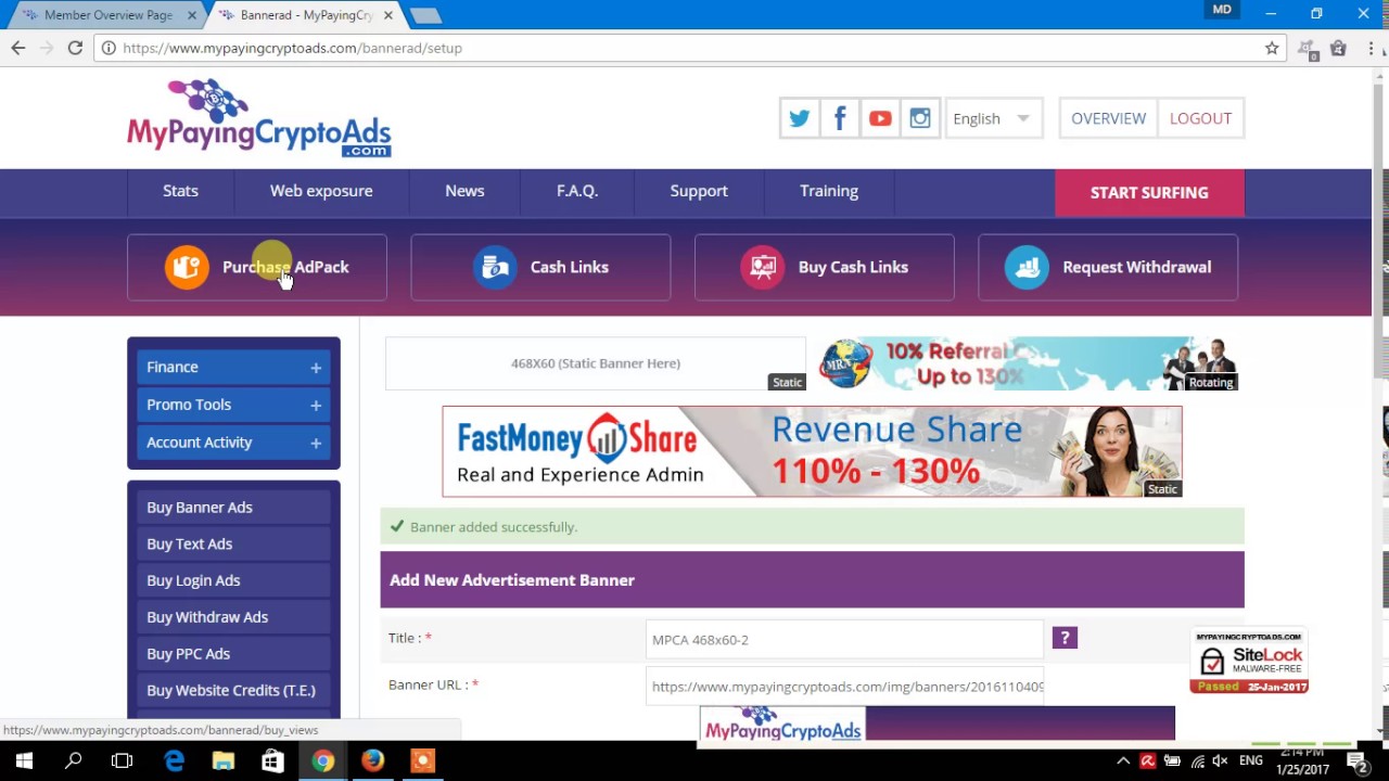 Mypayingcryptoads 100%