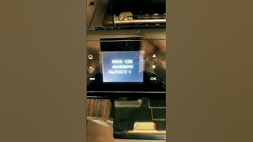 Hp 3545 Ink Advantage Printer ERROR CODE OXC4EB9343. How to Fix #ramtechprinter