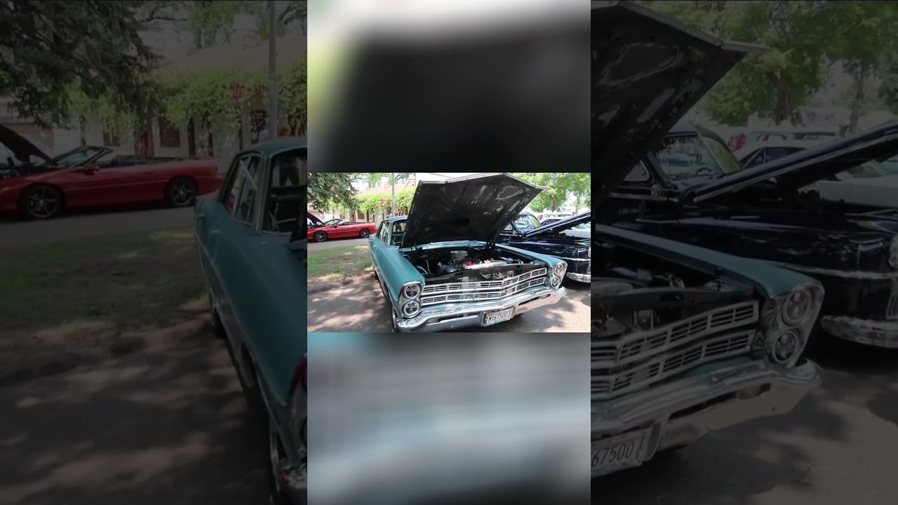 VINTAGE MUSCLE CARS AND HOT RODS 