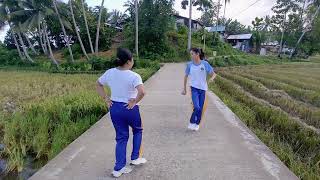 PATHFIT 3 - CHA CHA BASIC STEPS AND VARIATIONS