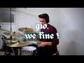 JF We Fine Gio Drum Cover mp3