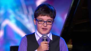 Famous America_s Got Talent 2014 - Judgment Week Kids Variety Acts Adrian Romoff.mp4 Wealth