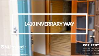 3 Bed Flagstaff Rental Tour - 1410 Inverarry
