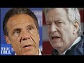 #BREAKING: Bill de Blasio: Andrew Cuomo "can no longer serve as governor"