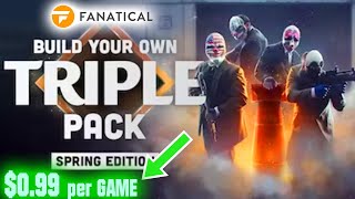 Fanatical  Byo Triple Pack Spring Edition  March 2023  099game
