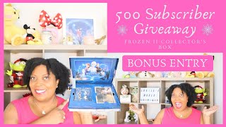 (CLOSED) 500 SUBSCRIBER GIVEAWAY || BONUS ENTRIES || Frozen Popcorn Buckets #shorts