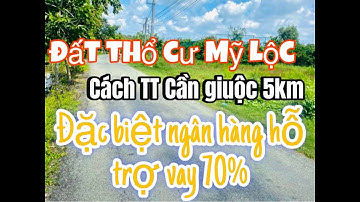 Chủ cần bán gấp nền đất thổ cư 112m2 tại Mỹ Lộc