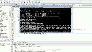 Enregistrer une image en MySQL à partir de java NetBeans