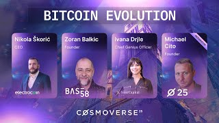 Bitcoin in Motion – Electrocoin, InterCapital, Base58, Genesis Mining at Cosmoverse 2025
