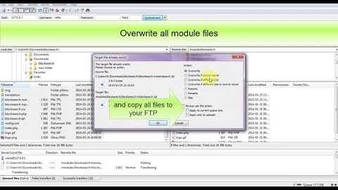 Prestashop how to fix problem with updated modules