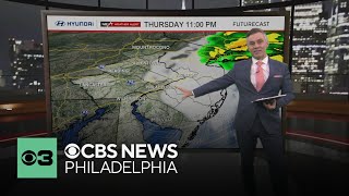 Flash flood warnings continue in Philadelphia area as strong storms pass