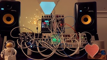 Lost In The Cosmic Manifold / eurorack modular lofi ambient