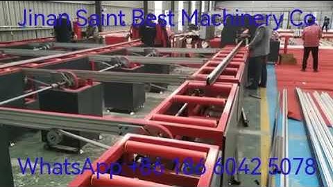 Thermal Break Aluminum Profile Automatic Knurling  Assembly  Line,Automatic Thermal Break  Line