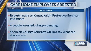 4 arrested after complaints about Goodland ResCare