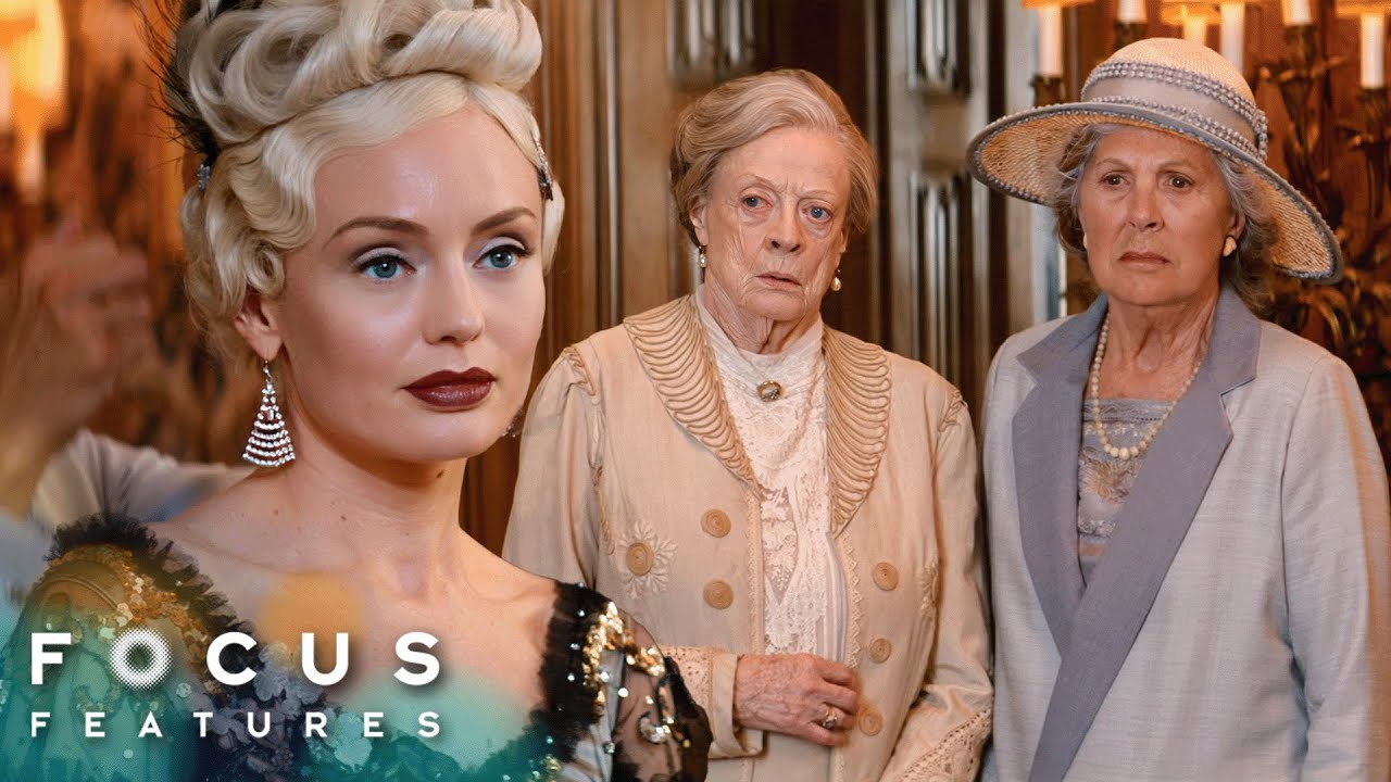 Downton abbey a new era filming begins in the abbey youtube