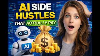 7 AI Side Hustles That Actually Pay