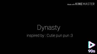 Dynasty Meme 24 Subs Special 0W0
