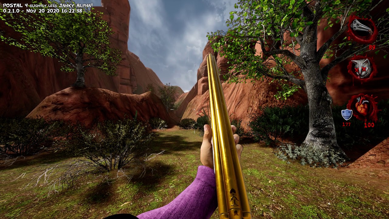 Postal 4 weapon skin things YouTube