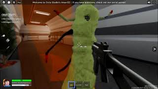when 173 cracks (SCP: Area - 02) Roblox
