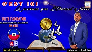 Download Lagu Culte d'Adoration live sur MEODH, Haïti (Past. Marc Elie Julien: 31/01/26) MP3