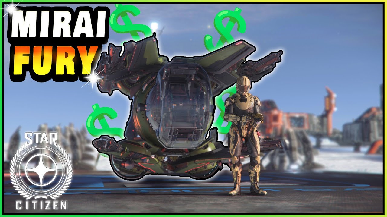 Is The Fury Worth Buying? - STAR CITIZEN