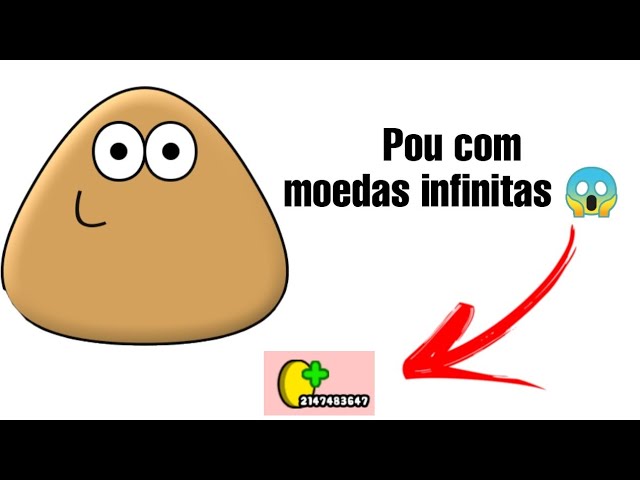 Pou moedas infinitas - CCM