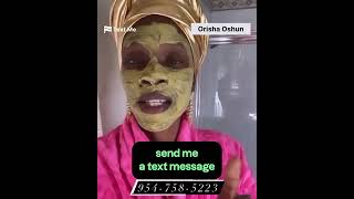 #Community.com #shorts | Text Orishana Oshun