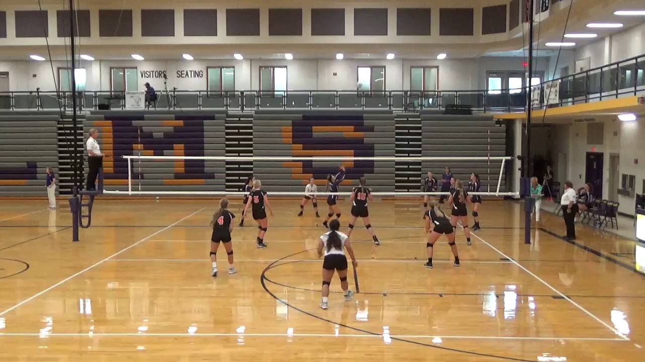 2016 Ulysses Volleyball vs Meade Set 1, Part 1 YouTube