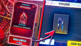 CORRE!! COMO PEGAR A CALÇA ANGELICAL DE GRAÇA NO FREE FIRE ! EVENTO MAGIAS PREMIDAS FREE FIRE