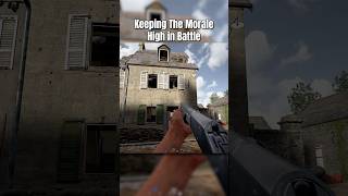 Keeping The Morale High in Battle