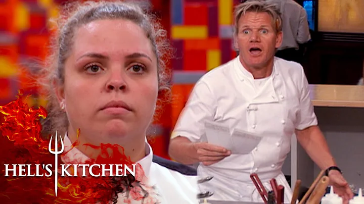 "She Stares At Me Like Something Out The Shining" | Hell's Kitchen