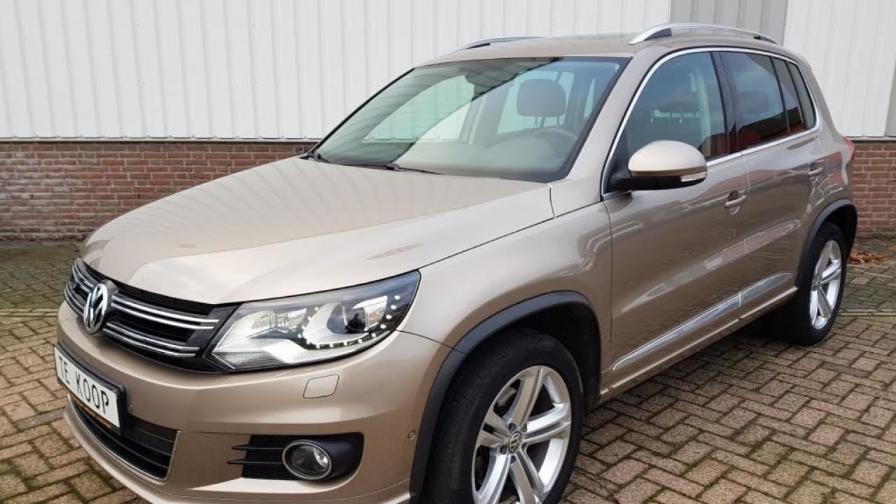 Volkswagen tiguan 2.0 tsi