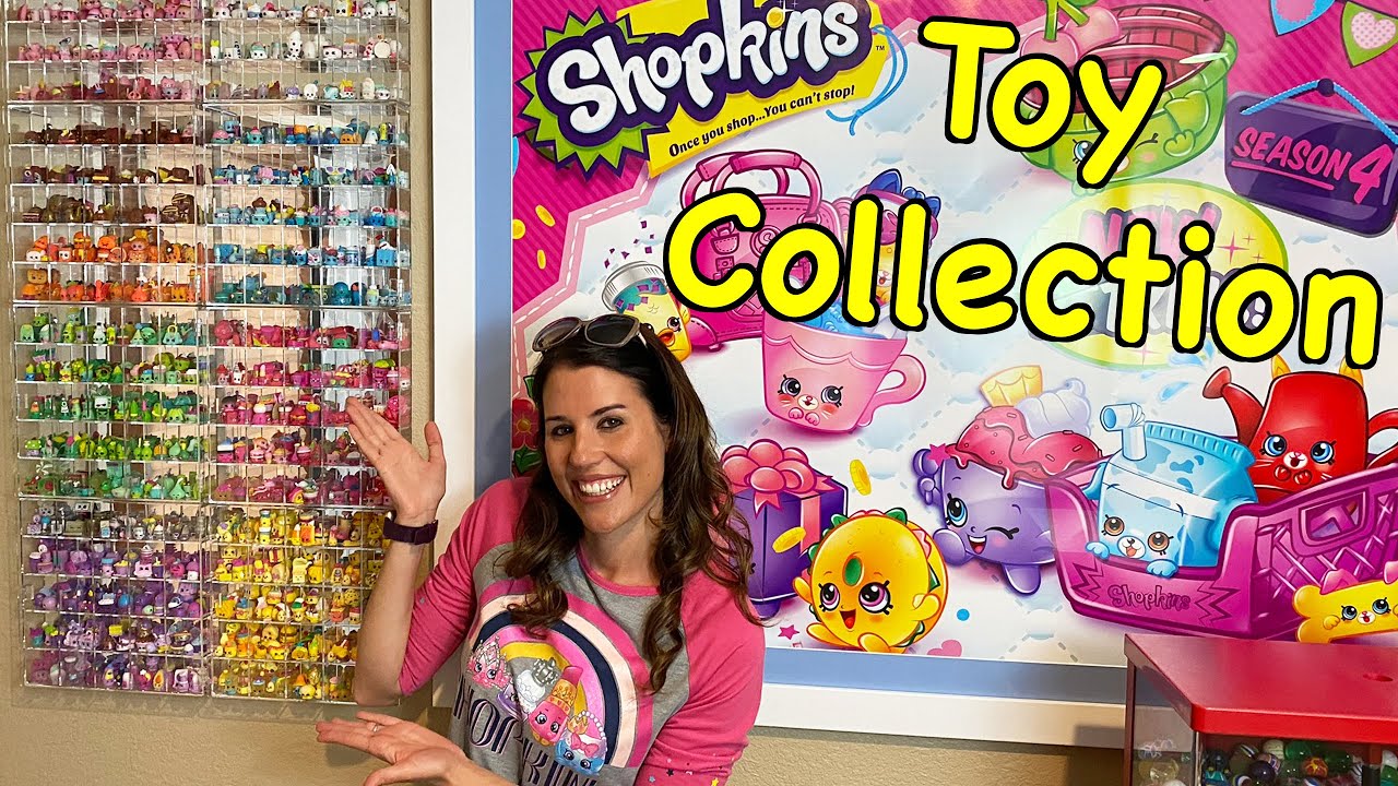 Entire Shopkins Collection and Toy Display With Sandra YouTube