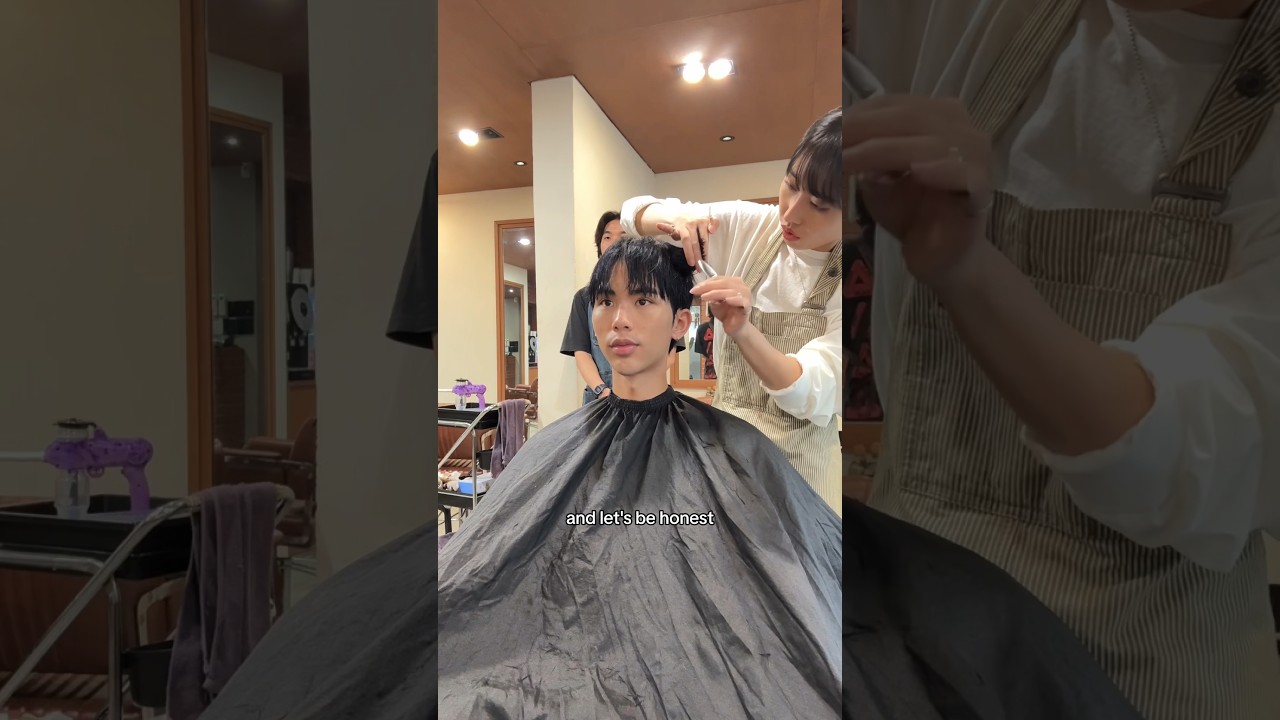 I dyed my hair to “my best color” in Korea