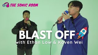 Koven Wei Performs Blast Off With Ethan Low