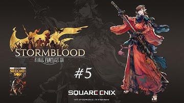 Final Fantasy XIV A Realm Reborn Stormblood #5 Streaming - AppleSeed SaS