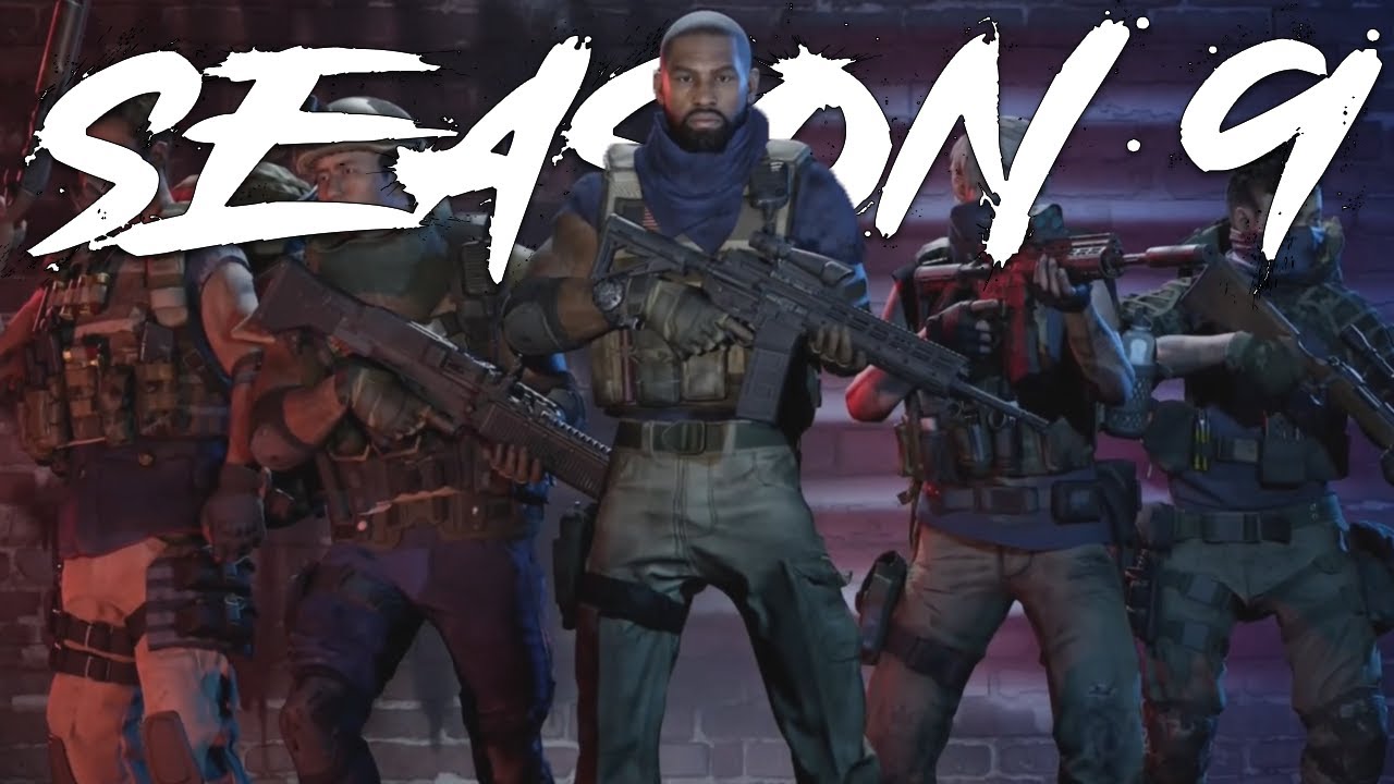 The Division 2  - Season 9 Manhunt Targets