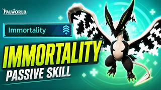 Palworld - How to Get Immortality | BEST Lifesteal Passive in 1.0