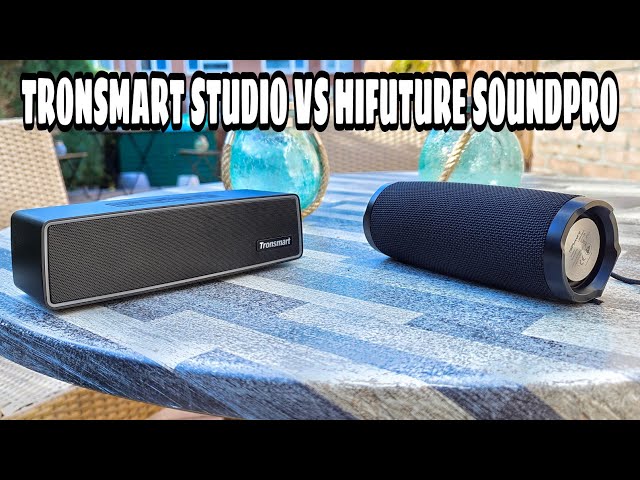 TRONSMART STUDIO VS HIFUTURE SOUNDPRO "STEREO+RACETRACK DRIVER VS NORMAL STEREO!"