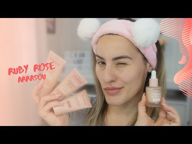 LANÇAMENTO LINHA CUIDADOS COM A PELE RUBY ROSE DE ARGILA ROSA | Luana Patrício