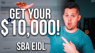 How to Get Your $10k Small Business Stimulus ASAP (SBA EIDL)