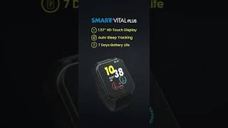 GOQii Smart Vital Plus | A bigger, bolder and better health device