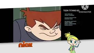 Nickelodeon Split Screen Credits (October 25th 2009)