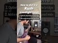 Dial in a Rush - Limelight #guitartone #alexlifeson #geddylee #neilpeart #movingpictures #progrock
