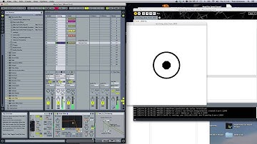 Ableton Live to Processing [through MAX for Live]