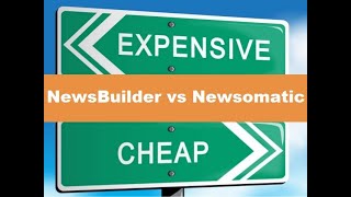 Why is News Builder cheaper than Newsomatic