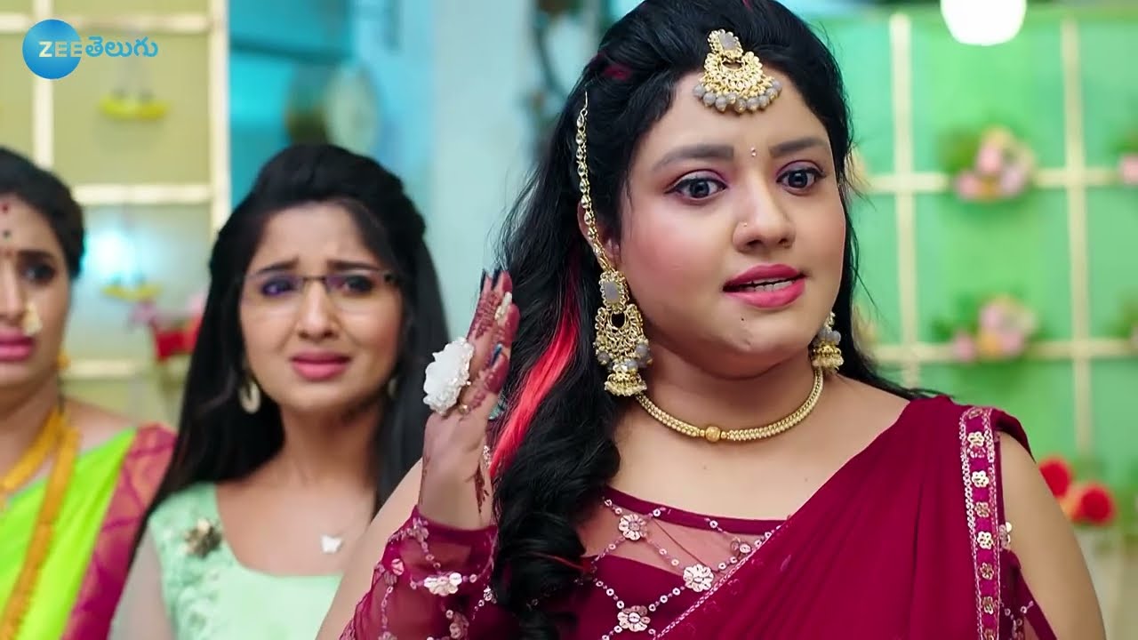 నా మన్మరాల్కి అప్పుడే పెళ్లి కల | Kalyanam Kamaneeyam | Full Ep 47 | Zee Telugu | 25 Mar 2022