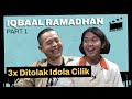 Iqbaal ramadhan 3x ditolak idola cilik  inframe w ernest prakasa