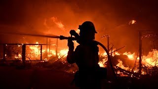 California wildfires kill at least 9
